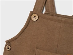 Lil Atelier shitake sweat overall